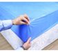 Solidchoice - Housse de matelas imperméable pour lit simple, Bleu