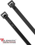 Nedelko Elematic Kabelbundelband Zwart 750 x 7,5mm (100 stuks)