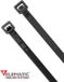 Nedelko Elematic Kabelbundelband Zwart 750 x 7,5mm (100 stuks)