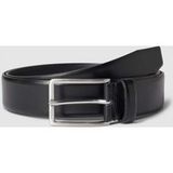 BOSS Erman-l_sz35 riem voor heren, ZWART