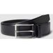 BOSS Erman-l_sz35 riem voor heren, ZWART