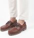 Manfield Cognac Leren Bootschoenen Heren Maat 43