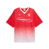 PUMA Tricot 'F1® Kanada' vuurrood / wit