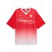 PUMA Tricot 'F1® Kanada' vuurrood / wit