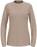 Odlo Merino 200 Lange Mouwen Basislaag Beige S Vrouw