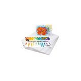 folia 2330 - Encaustic - schilderkaarten, DIN A4-formaat, 50 vellen, sterk gecomprimeerd, zeer glad speciaal papier voor de waskrijtechniek