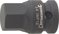 Stahlwille 54 IMP 14 23050014 Douille hexagonale 1/2 (12,5 mm)