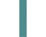 Ambiance Sticker Voorgelijmd vliesbehang - SCANDINAVISCHE ART DECO TURKOOISBLAUWE BOGEN - 1 rol van 300x60cm