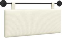vidaXL - Hangend hoofdbord - Corduroy - stof