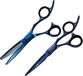 E-Kwip+ Neptune Set de ciseaux de coiffure professionnels