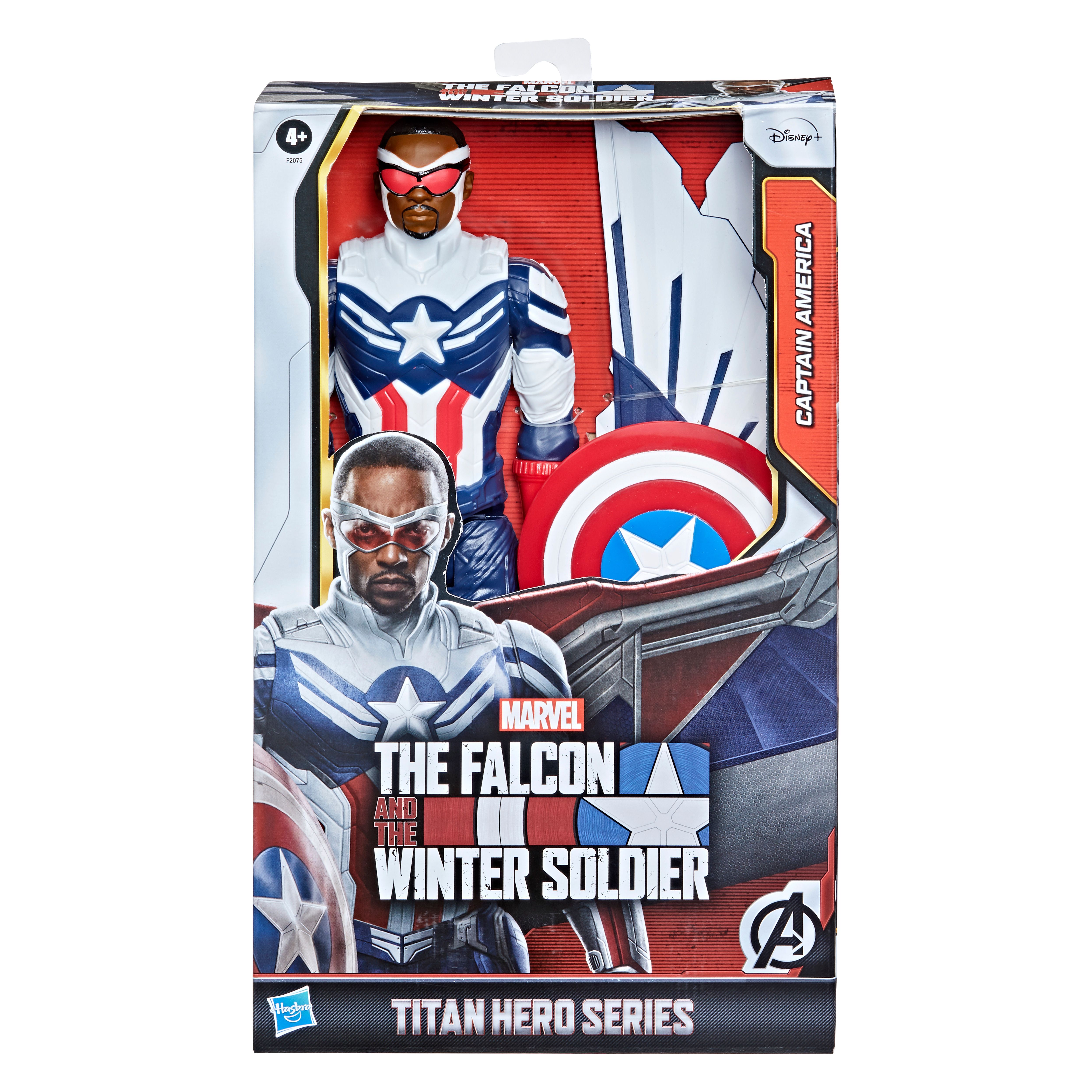 Hasbro Marvel Avengers Titan Hero Captain America - Speelgoedfiguur - Meerkleurig