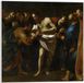 KuijsFotoprint Forex - Oude Meesters - De ongelovige Tomas, Wouter Pietersz II Crabeth - 50x50cm Foto op Forex
