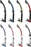 Cressi Itaca Ultra Dry snorkel Dark / Red