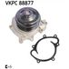 SKF Pompe à Eau, Refroidissement Du Moteur Skf Vkpc 88877 Mercedes-benz