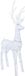 vidaXL Guirlande lumineuse LED renne 1000 LED Blanc froid