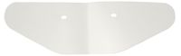 De ISOSANL isolatie voor sospes-wastafels, wit, 882 x 278 x 5 mm