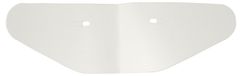 De ISOSANL isolatie voor sospes-wastafels, wit, 882 x 278 x 5 mm
