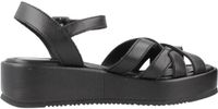 UNISA KOFY GRA Zwart Sandalen met hak Dames Leer Maat 38