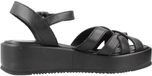 UNISA KOFY GRA Zwart Sandalen met hak Dames Leer Maat 38