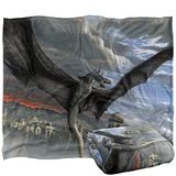 LORD OF THE RINGS Silky Touch Super Soft Sprei Deken 152 x 127 cm