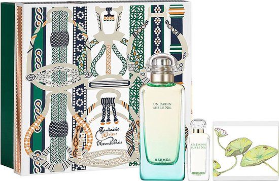 Hermes Un Jardin Sur Le Nil Gift Set - Eau de Toilette - 107 ml