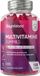 Multivitamine WeightWorld Multivitamine Gummies - 120 gummies - 13 Essentiële Vitamines & Mineralen - Multivitaminen Man & Vrouw - Natuurlijke Aardbeiensmaak