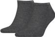 Calvin Klein 2P Casual Colin Chaussettes Homme - Taille 39-42 - Gris