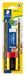 STAEDTLER 120 511BKD Noris 120 potloden, 1 x Mars plastic gum en 1 x Noris puntdoos, hoge kwaliteit, Made in Germany, 120 511BKD