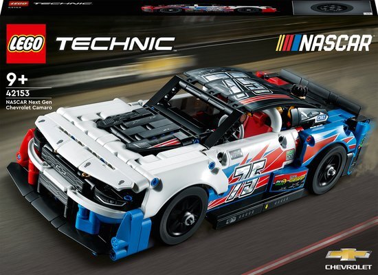 lego NASCARÂ® Next Gen Chevrolet Camaro ZL1