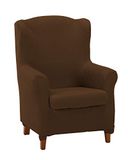 Martina Home Fauteuilhoes Tunesië oor duplex bruin