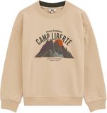 WE Fashion Jongens sweater met embroidery