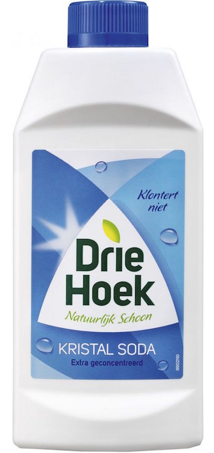 Driehoek Soda Kristal