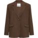 Ichi Blazer oversize femme Fava