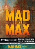 Warner Home Video Mad Max - 5 Films Collection (4K Ultra HD Blu-ray) (Limited Edition)
