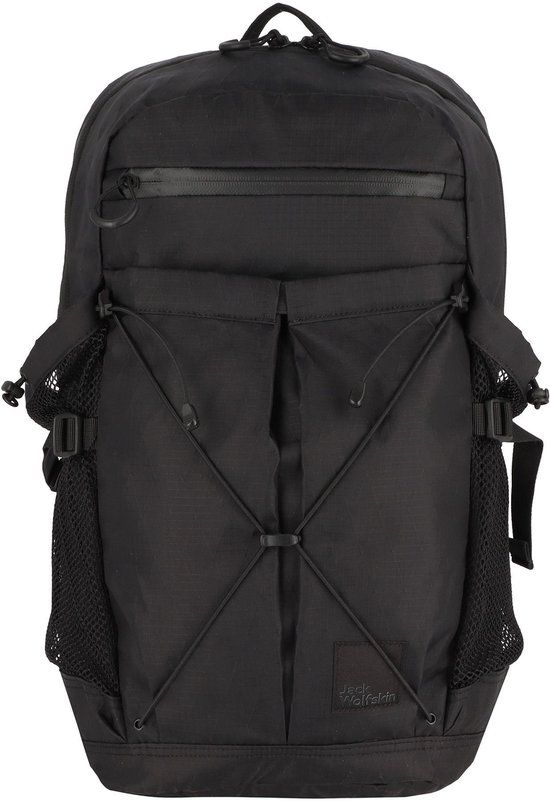 Jack Wolfskin Wandermood 20 Dagrugzak 46 cm Laptop compartiment - 41cm (17 duim) - granite black