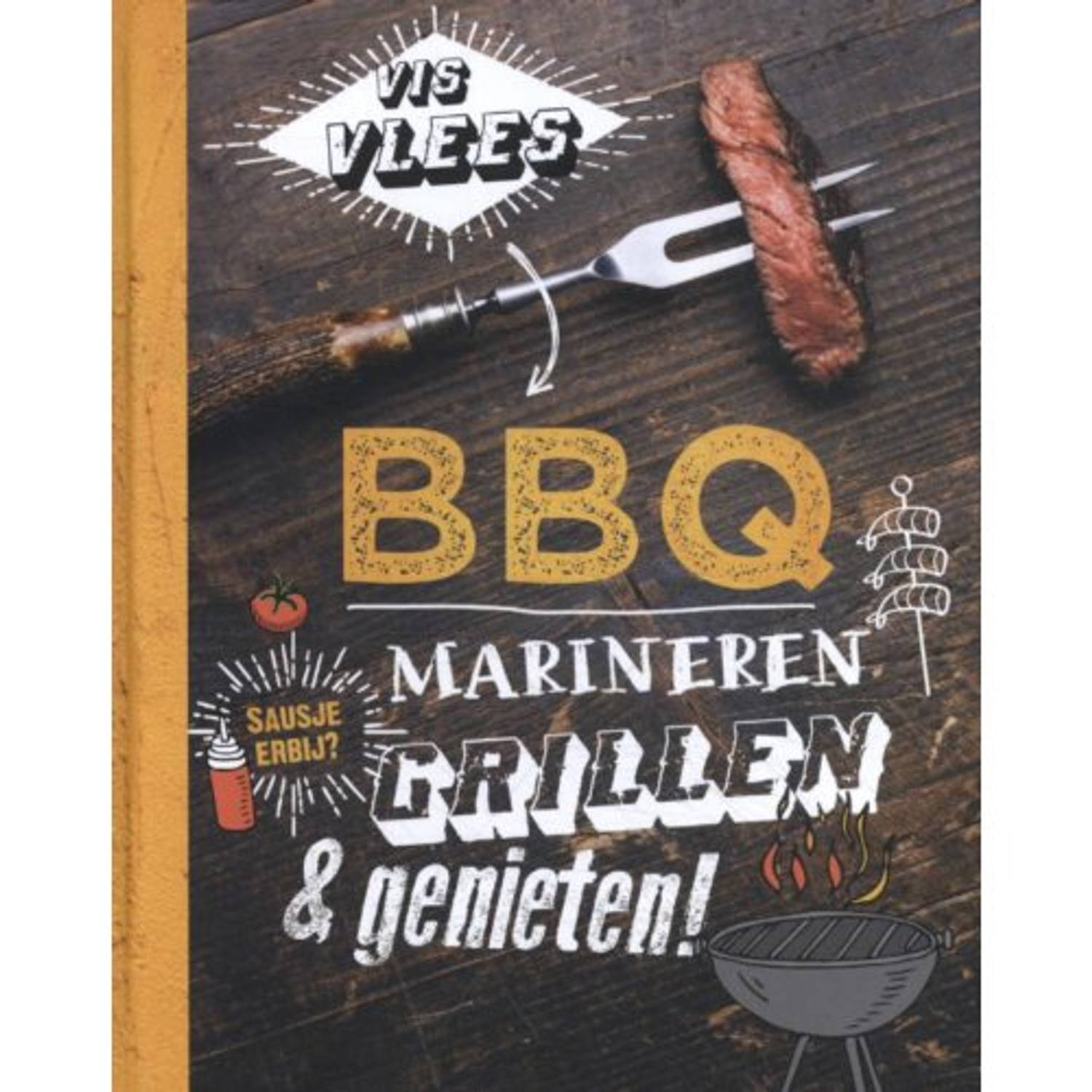 BookSpot BBQ - Marineren, Grillen & Genieten (9789463338820)