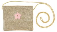 Souza for Kids Sac bandoulière avec paillettes or et rose