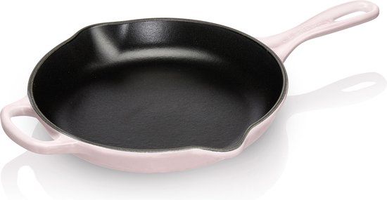 Le Creuset Skillet Signature - Shell Pink - 23 cm - Gietijzer