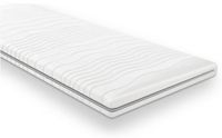 Droommatras Traagschuim NASA topdekmatras/topper 90x220 dikte 7 cm