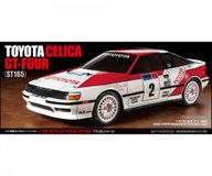 Tamiya Modelbouwpakket Auto - 58718 RC Toyota Celica GT-Four TT-02 RC Plastic - 1:10 - Modelbouw