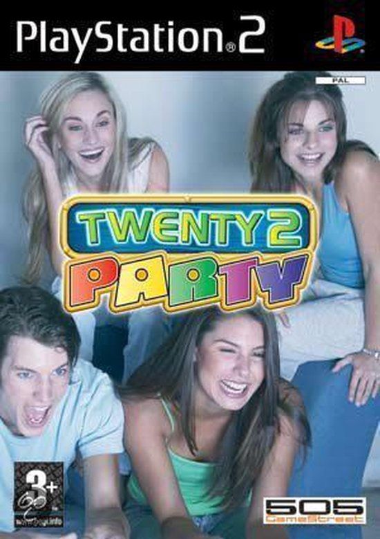 505 Games Twenty 2 Party - PlayStation 2