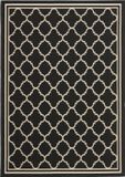 Safavieh Vloerkleed Bleeker Rond Zwart Stof 201x290 cm