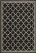 Safavieh Vloerkleed Bleeker Rond Zwart Stof 201x290 cm