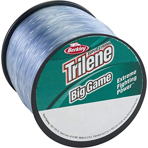 Berkley Trilene Big Game Monofilament Fishing Line - Steel Blue - 15 lb Test - 900 yd Spool