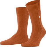 Burlington Dover eenkleurig wol sokken heren rood - maat 40-46