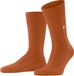 Burlington Dover eenkleurig wol sokken heren rood - maat 40-46