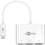 Goobay 62104 USB-C Docking Station - White