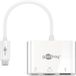 Goobay 62104 USB-C Docking Station - White