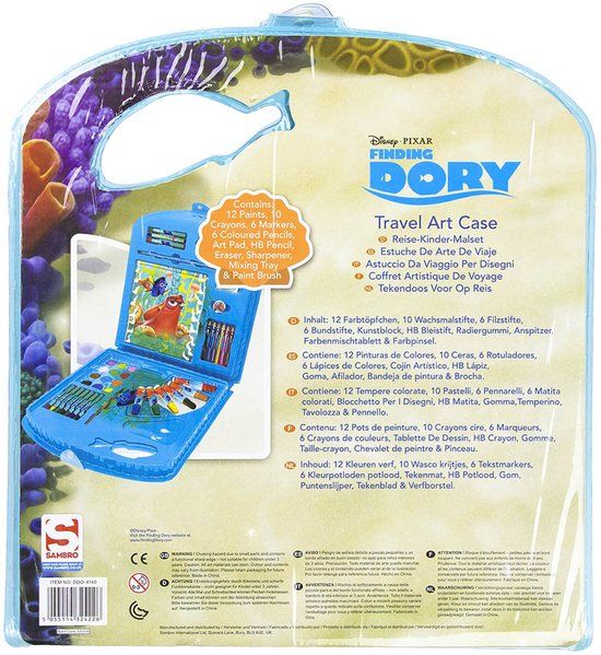 Finding Dory Tekenkoffer voor op reis