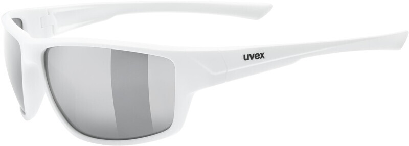 UVEX Sportstyle 230 Glasses, wit/zilver